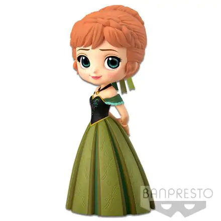 Disney Characters Jégvarázs Anna Coronation Style Q Posket figura 14cm termékfotó