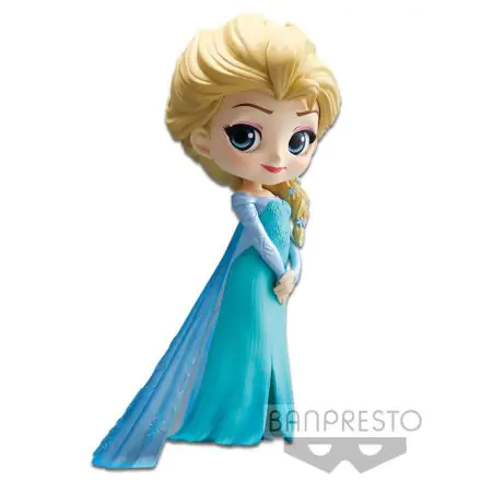 Disney Characters Jégvarázs Elsa Q Posket A figura 14cm termékfotó