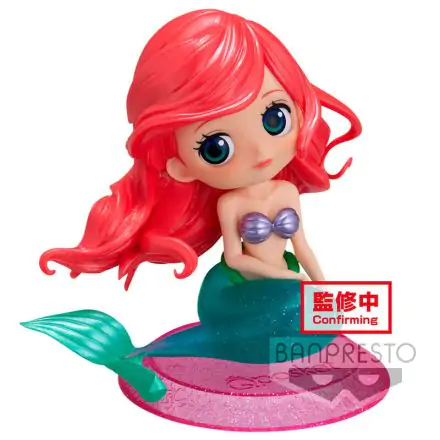 Disney Characters Little Mermaid Ariel Glitter Line Q pokset 10cm termékfotó