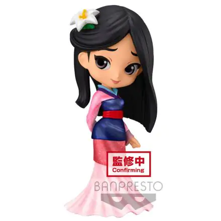 Disney Characters Mulan Glitter Line Q pokset 14cm termékfotó