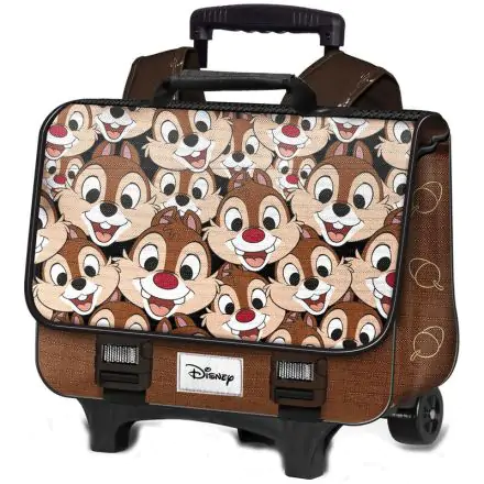 Disney Chip and Dale Chip y Chop Nut gurulós iskolatáska termékfotó