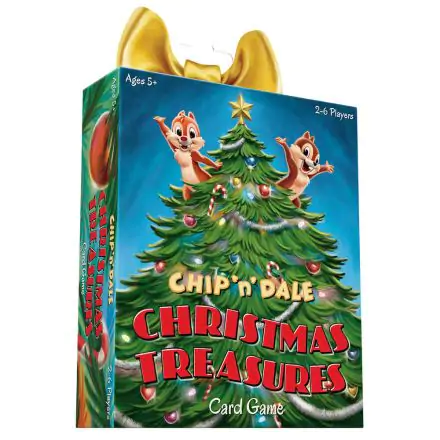 Disney Chip Dale Christmas Treasures Angol nyelvű kártyajáték termékfotó