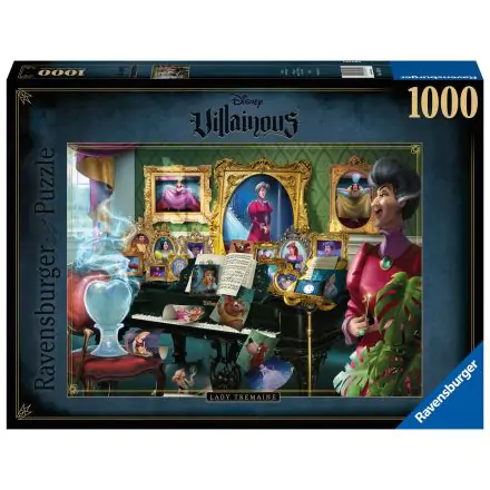 Disney Cinderella Villains Lady Tremaine puzzle 1000db-os termékfotó