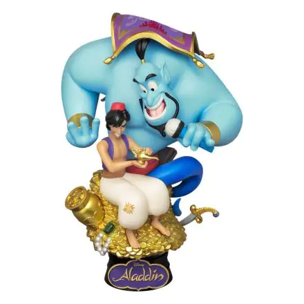 Disney Class Series D-Stage Aladdin PVC Diorama szobor 15 cm termékfotója