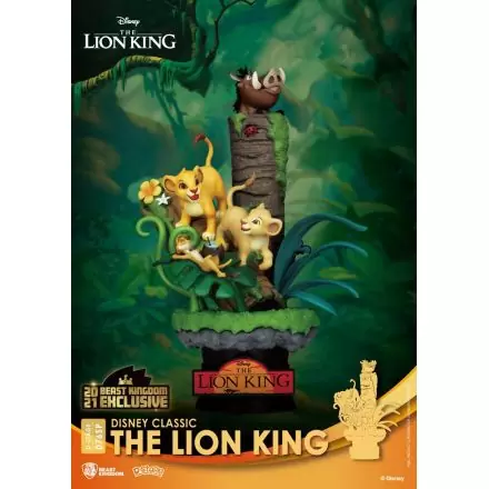 Disney Class Series D-Stage The Lion King Special Edition PVC Dioráma szobor figura 15 cm termékfotó