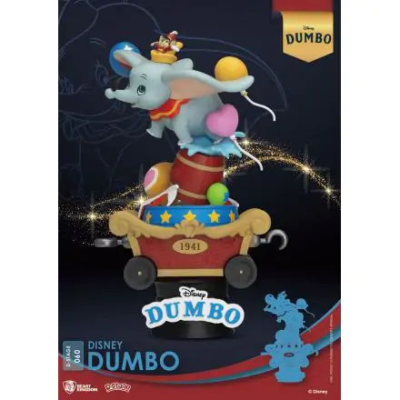 Disney Classic Animation Series D-Stage Dumbo PVC Diorama szobor 15 cm termékfotó