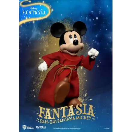 Disney Classic Dynamic 8ction Heroes 1/9 Mickey Fantasia akciófigura 21 cm termékfotója