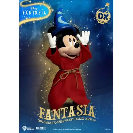 Disney Classic Dynamic 8ction Heroes 1/9 Mickey Fantasia Deluxe Version akciófigura 21 cm termékfotója