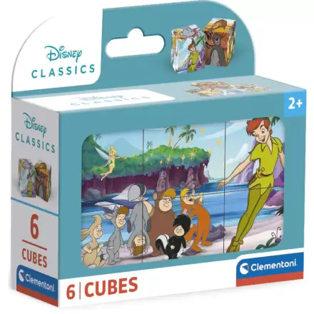 Disney Classic kocka puzzle 6db-os termékfotója