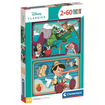 Disney Classic puzzle 2x60db-os termékfotó