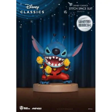 Disney Classic Series Mini Egg Attack Stitch Space Suit figura 8 cm termékfotó