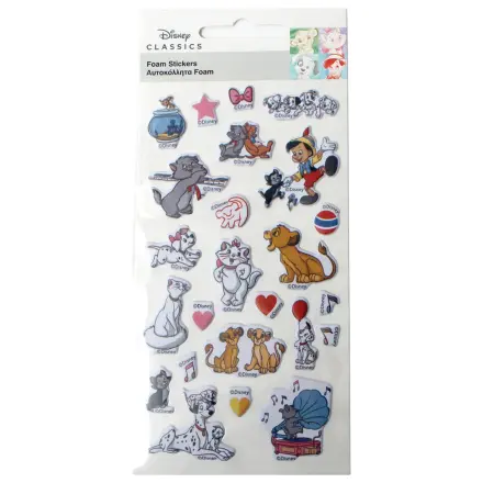 Disney Classics Fun pufi szivacs matrica szett termékfotó