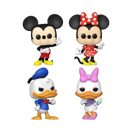 Disney Classics Funko POP! Movies Vinyl figura 4 db-os csomag 9 cm termékfotója