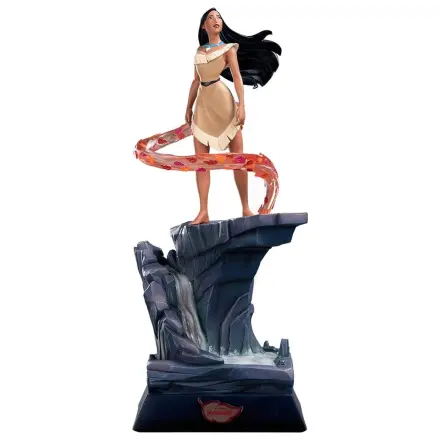 Disney Classics Pocahontas Colors of the Wind szobor figura 1/10 Pocahontas termékfotó