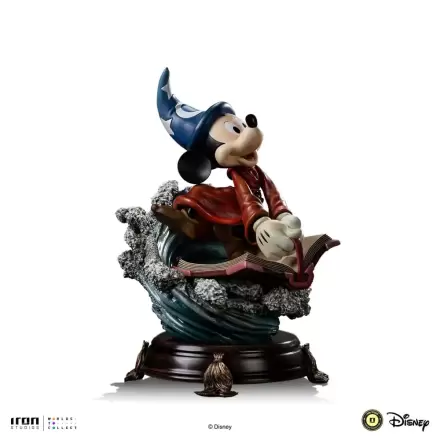 Disney Classics Vintage Collection Deluxe Art Scale 1/10 Sorcerer Mickey szobor figura 28 cm termékfotó