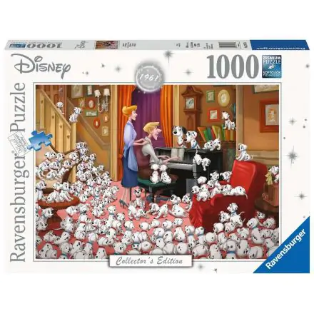 Disney Collector's Edition 101 Dalmations puzzle (1000 darab) termékfotó