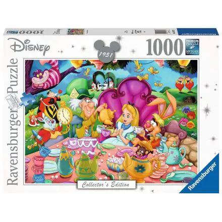 Disney Collector's Edition Alice Csodaországban puzzle (1000 darab) termékfotója