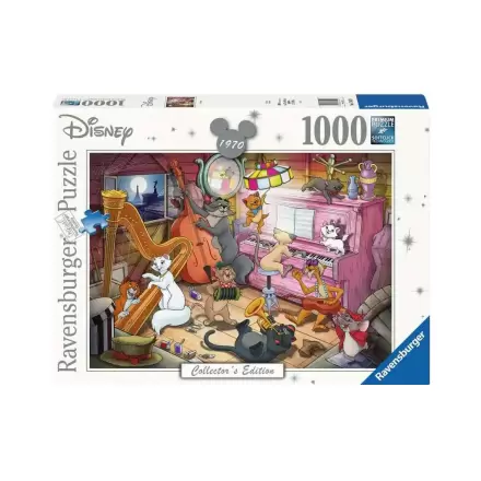 Disney Collector's Edition Aristocats puzzle (1000 darab) termékfotója
