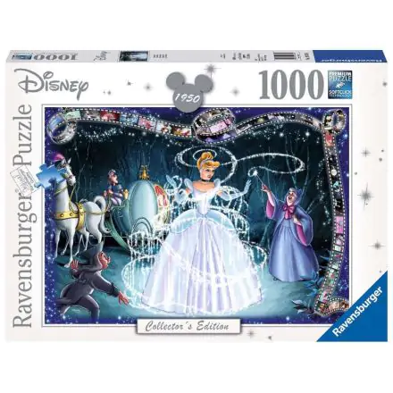 Disney Collector's Edition Hamupipőke puzzle (1000 darab) termékfotó