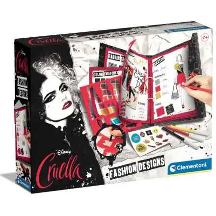 Disney Cruella Fashion Desings Look Book termékfotó