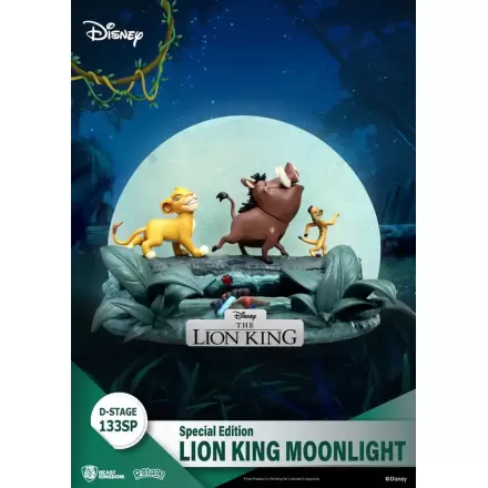 Disney D-Stage The Lion King Moonlight Special Edition PVC Dioráma szobor figura 12 cm termékfotója