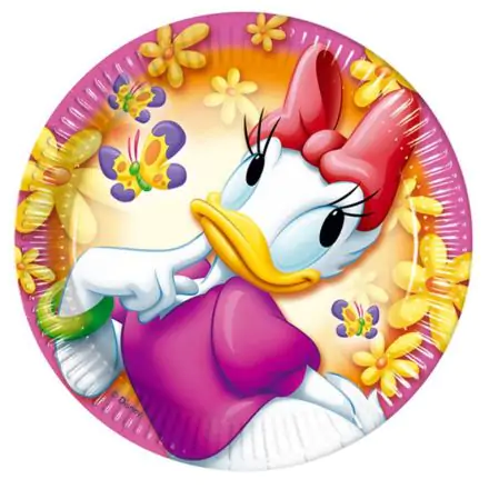 Disney Daisy Papírtányér 8 db-os 19,5 cm termékfotó