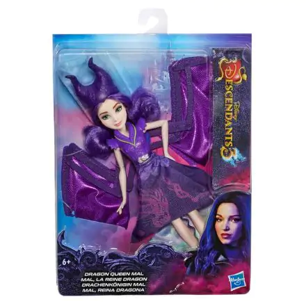 Disney Descendants Dragon Queen Mal játék baba termékfotó