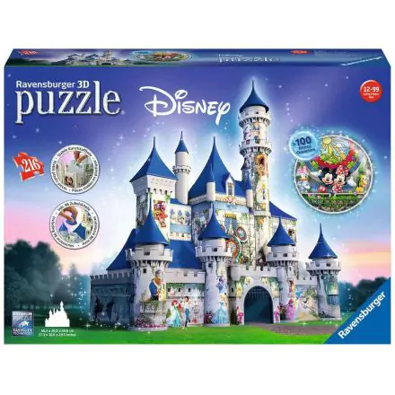 Disney Disney Castle 3D puzzle (216 darab) termékfotó