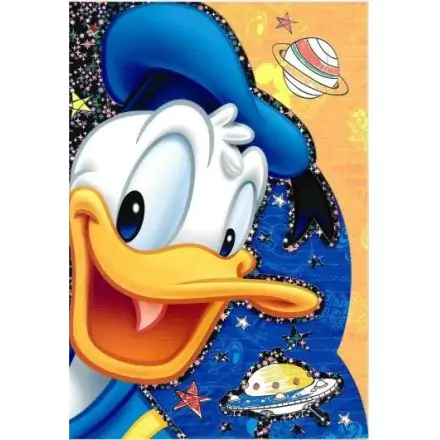 Disney Donald csillámos üdvözlőkártya+boríték termékfotó