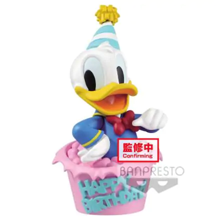 Disney Donald kacsa Fluffy Puffy A figura 10cm termékfotó