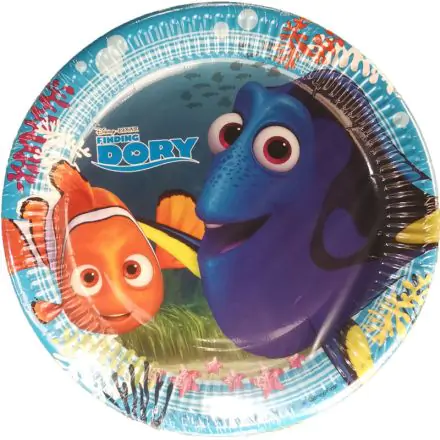 Disney Dory Adventure papírtányér 6 db-os 23 cm termékfotó