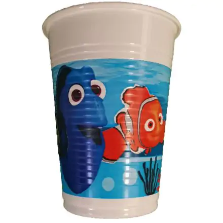 Disney Dory Adventures műanyag pohár 8 db-os 200 ml termékfotó