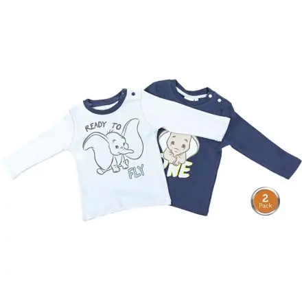 Disney Dumbo baba póló, felső 2 db-os 62/68 cm termékfotó