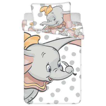 Disney Dumbo Dots gyerek, ovis ágyneműhuzat termékfotó