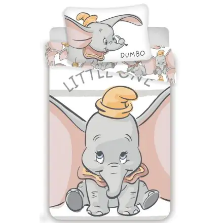 Disney Dumbo Gyerek ágyneműhuzat 100×135cm, 40×60 cm termékfotó