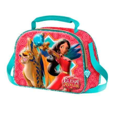 Disney Elena of Avalor 3D uzsonnás táska termékfotó