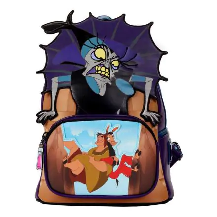Disney Emperor's New Groove Villains Scene Yzma táska hátizsák termékfotója
