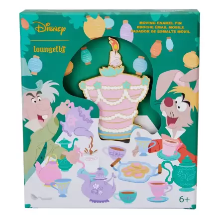 Disney Enamel Pins Unbirthday Cake 3" zománcozott kitűző Limitált kiadás 8 cm termékfotója