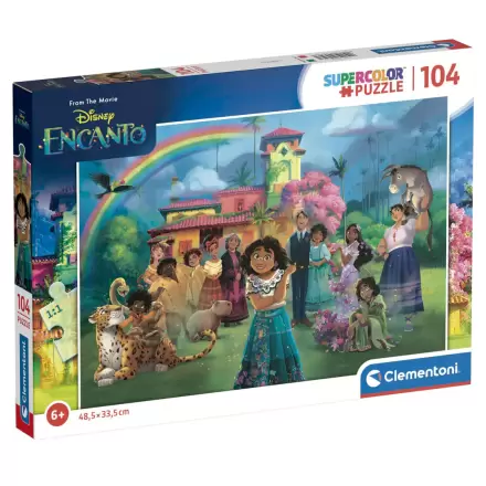 Disney Encanto puzzle 104db-os termékfotója