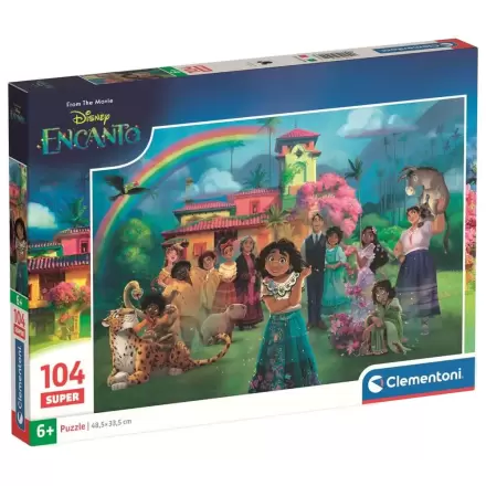 Disney Encanto super puzzle 104db-os termékfotó