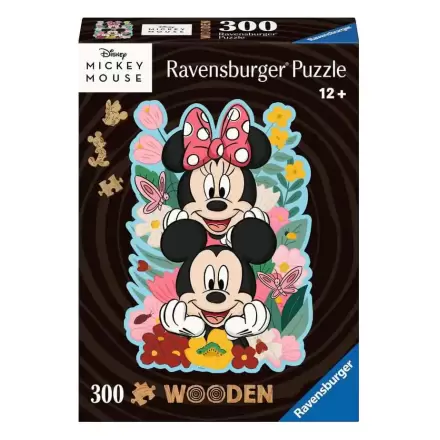 Disney fa puzzle Mickey & Minnie (300 darab) termékfotó
