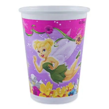 Disney Fairies Springtime, Csingiling műanyag pohár 8 db-os 200 ml termékfotó