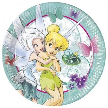 Disney Fairyland Treats, Csingiling Papírtányér 8 db-os 23 cm termékfotó