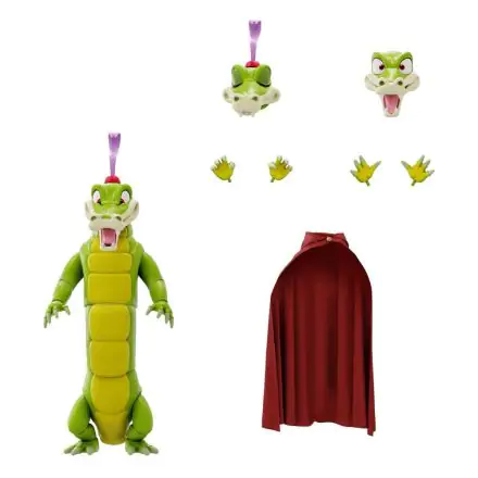 Disney Fantasia Ultimates Ben Ali Gator akciófigura 18 cm termékfotó