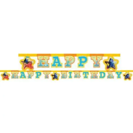 Disney Finding Dory Happy Birthday felirat 200 cm termékfotó