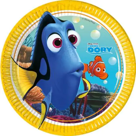 Disney Finding Dory Papírtányér 8 db-os 19,5 cm termékfotó