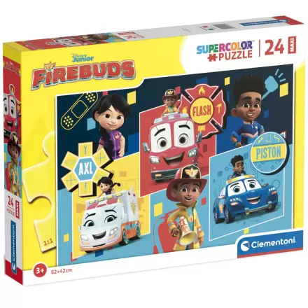 Disney Firebuds maxi puzzle 24db-os termékfotó