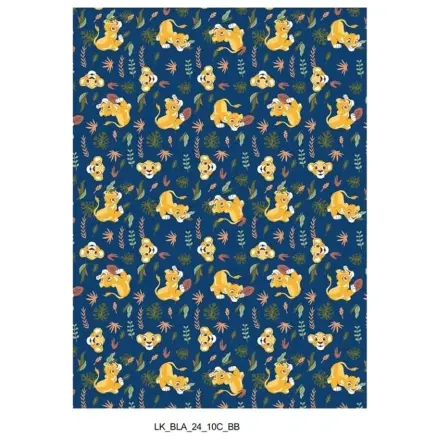 DISNEY Flannel takaró 110x150cm The Lion King termékfotó