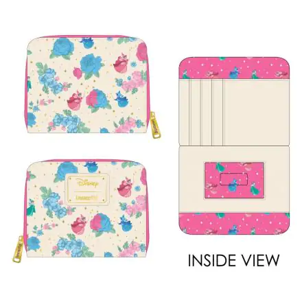 Disney Flap Sleeping Beauty Floral Fairy Godmother pénztárca termékfotó