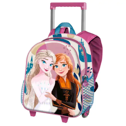 Disney Frozen 2 Castle 3D gurulós táska 34cm termékfotó